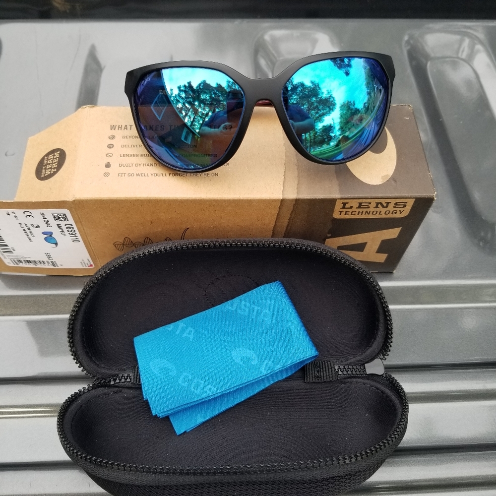 Costa Mayfly Sunglasses - 580G Polarized Lenses- Made in USA - Women's -Unisex